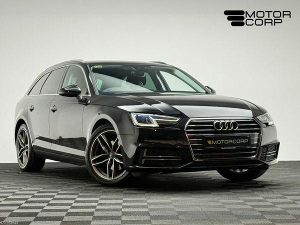 Audi A4 Estate, Petrol, 2019, Black