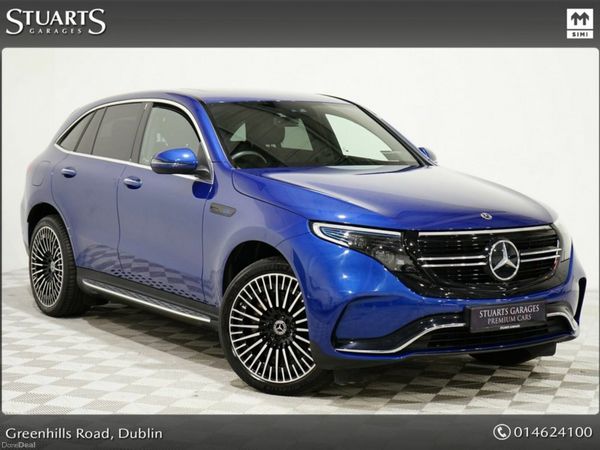 Mercedes-Benz EQC Estate, Electric, 2023, Blue