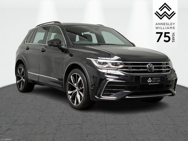 Volkswagen Tiguan SUV, Petrol Plug-in Hybrid, 2023, Black