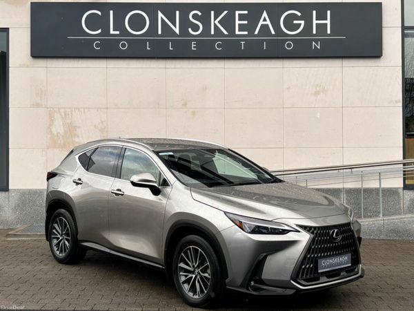 Lexus NX SUV, Petrol Plug-in Hybrid, 2024, Grey
