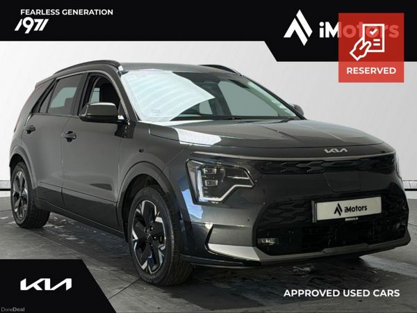 Kia Niro SUV, Electric, 2023, Grey