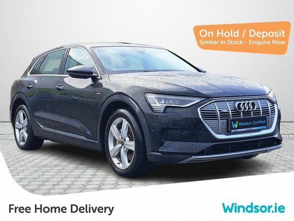 Audi e-tron SUV, Electric, 2022, Black