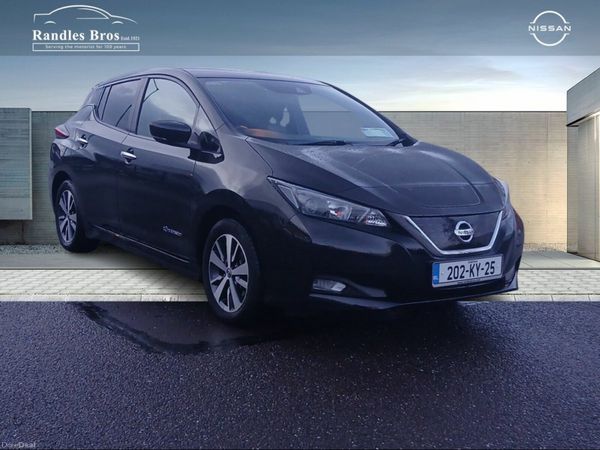 Nissan Leaf Hatchback, Electric, 2020, Black