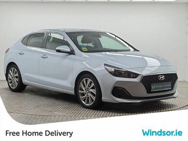 Hyundai i30 Hatchback, Petrol, 2018, Grey