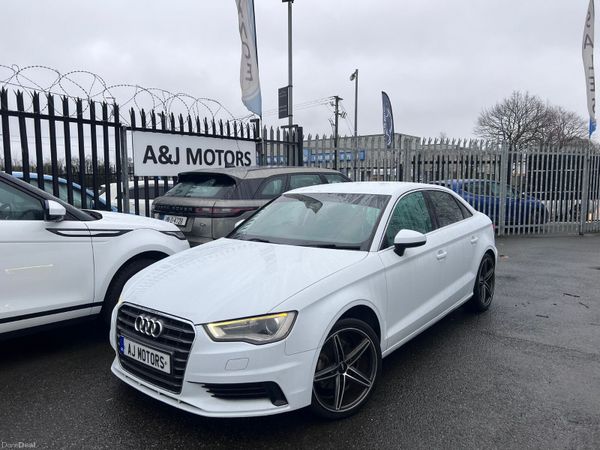 Audi A3 Saloon, Petrol, 2015, White
