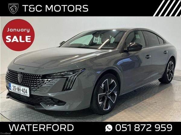 Peugeot 508 Saloon, Diesel, 2025, Grey