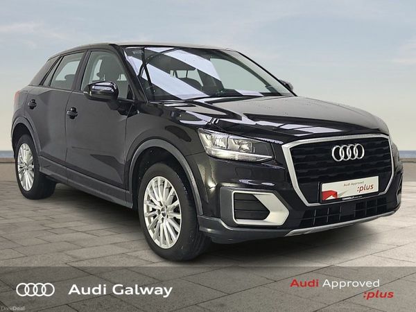 Audi Q2 SUV, Petrol, 2018, Black
