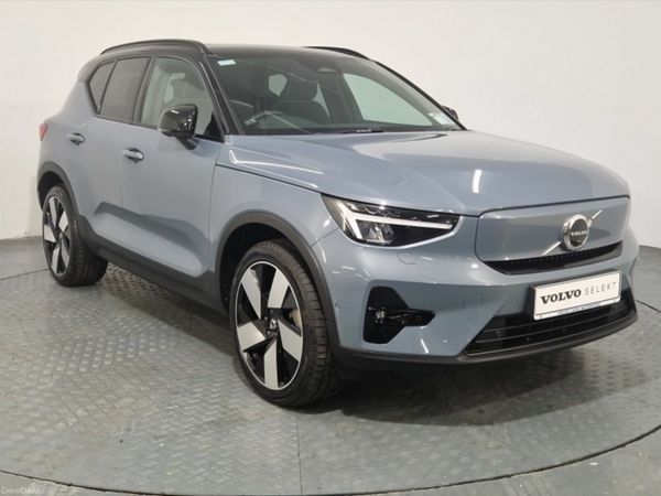 Volvo XC40 Estate, Electric, 2023, Grey
