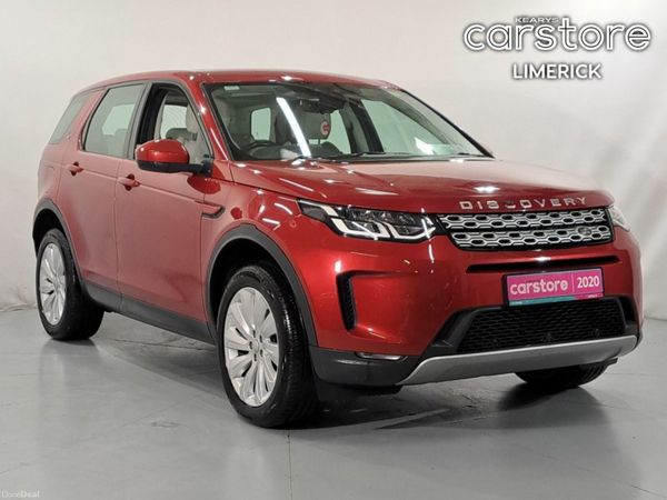 Land Rover Discovery Sport SUV, Diesel, 2020, Red
