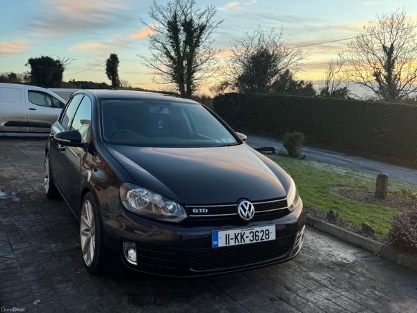 Volkswagen Golf Hatchback, Diesel, 2011, Black