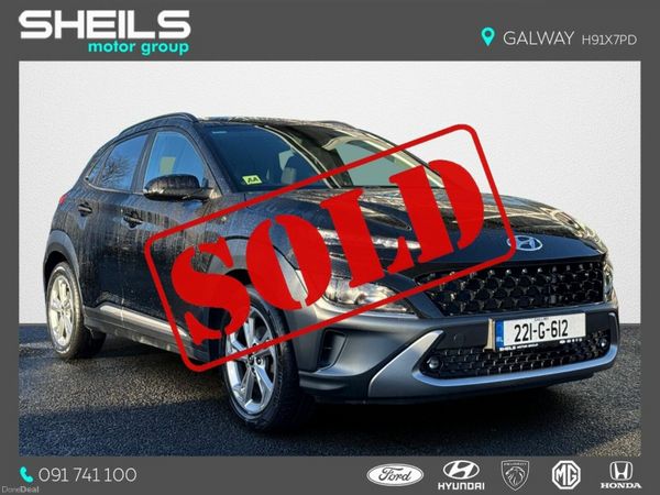 Hyundai KONA MPV, Petrol, 2022, Black