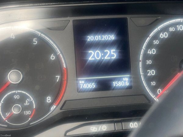 Volkswagen Polo Hatchback, Petrol, 2019, White