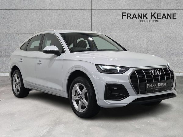 Audi Q5 SUV, Petrol Plug-in Hybrid, 2023, White