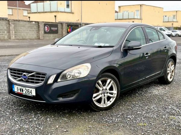 Volvo S60 Saloon, Diesel, 2011, Grey