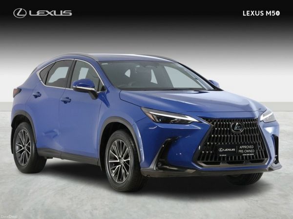 Lexus NX SUV, Petrol Hybrid, 2022, Blue