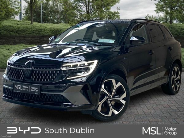 Renault Austral SUV, Petrol, 2024, Black