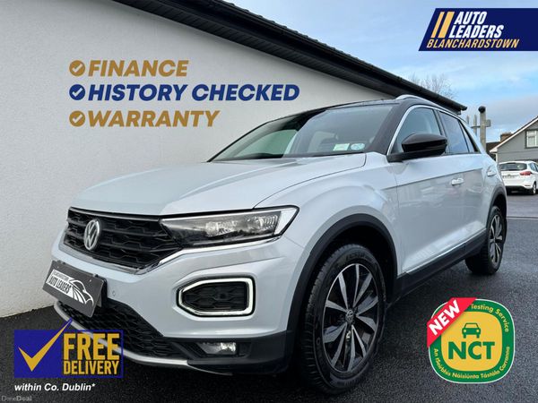 Volkswagen T-Roc SUV, Petrol, 2018, White