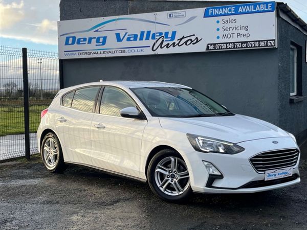 Ford Focus Hatchback, Diesel, 2020, White