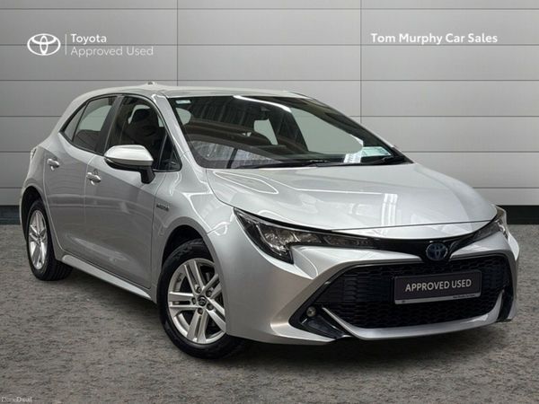 Toyota Corolla Hatchback, Petrol Hybrid, 2019, Silver