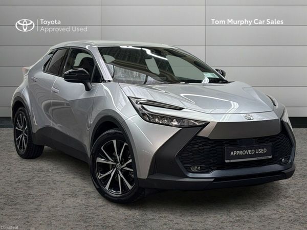 Toyota C-HR Hatchback, Petrol Plug-in Hybrid, 2025, Silver