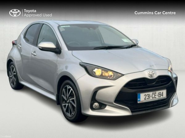 Toyota Yaris Hatchback, Petrol, 2023, Grey