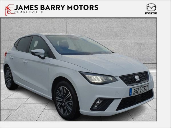 SEAT Ibiza Hatchback, Petrol, 2025, White