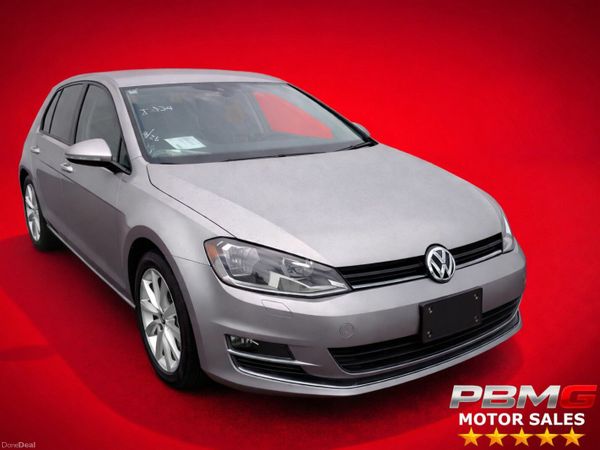 Volkswagen Golf Hatchback, Petrol, 2017, Silver