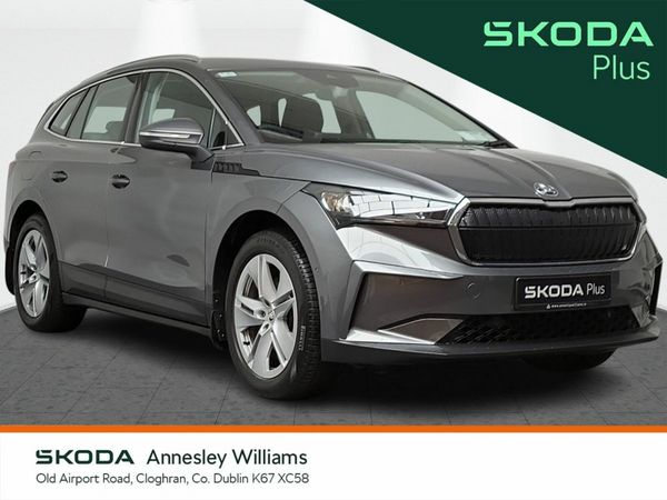 Skoda Enyaq Estate, Electric, 2023, Grey