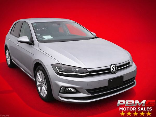 Volkswagen Polo Hatchback, Petrol, 2018, Silver