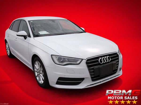 Audi A3 Hatchback, Petrol, 2015, White