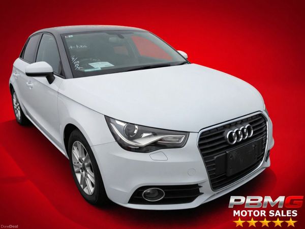 Audi A1 Hatchback, Petrol, 2013, White