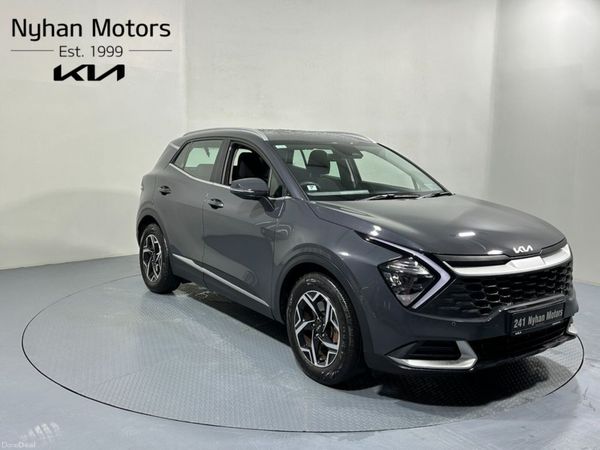 Kia Sportage SUV, Diesel, 2024, Grey