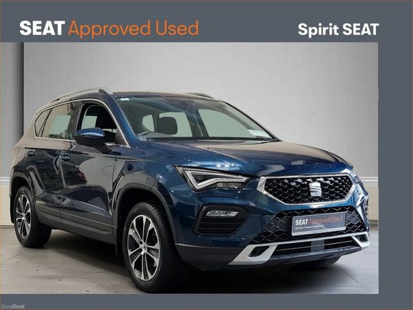 SEAT Ateca SUV, Diesel, 2024, Blue