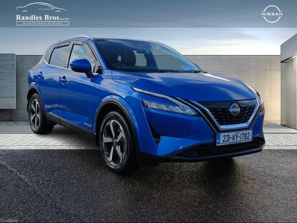 Nissan Qashqai MPV, Petrol Hybrid, 2023, Blue