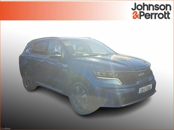 Kia Sorento SUV, Petrol Plug-in Hybrid, 2023, Blue