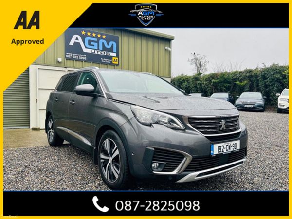 Peugeot 5008 MPV, Diesel, 2019, Grey