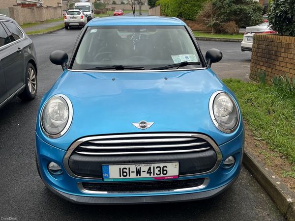 Mini Cooper Hatchback, Petrol, 2016, Blue