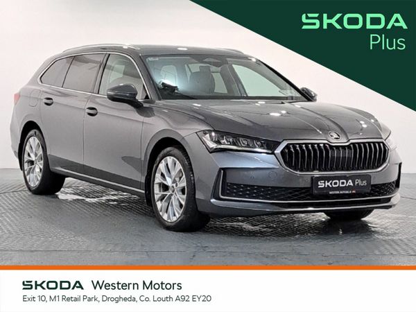 Skoda Superb Estate, Diesel, 2025, Grey