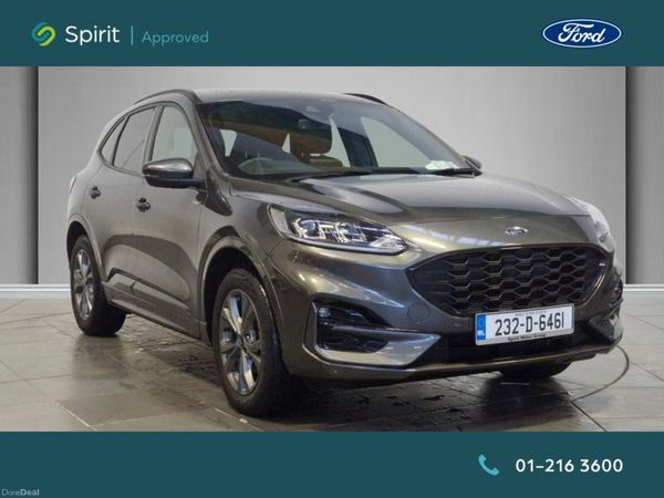 Ford Kuga SUV, Petrol Plug-in Hybrid, 2023, Grey