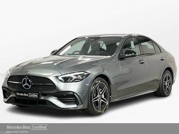 Mercedes-Benz C-Class Saloon, Petrol Plug-in Hybrid, 2023, Grey