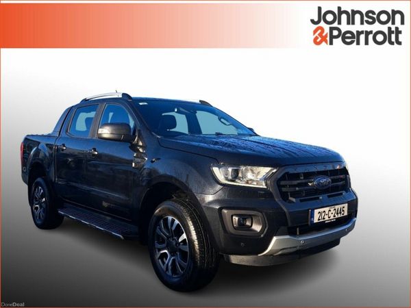 Ford Ranger Pick Up, Diesel, 2021, Black