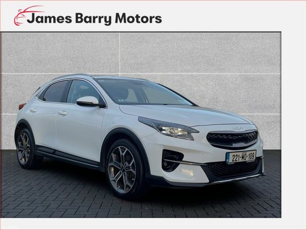 Kia XCeed Hatchback, Petrol Plug-in Hybrid, 2022, White