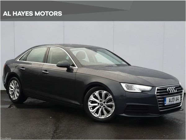 Audi A4 Saloon, Diesel, 2016, Grey