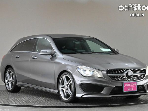 Mercedes-Benz CLA Hatchback, Petrol, 2016, Grey