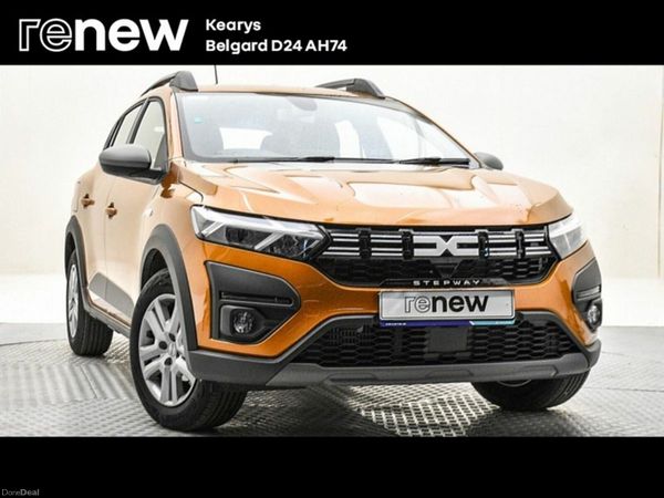 Dacia Sandero Stepway Hatchback, Petrol, 2024, Orange