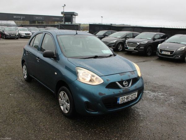 Nissan Micra Hatchback, Petrol, 2013, Blue