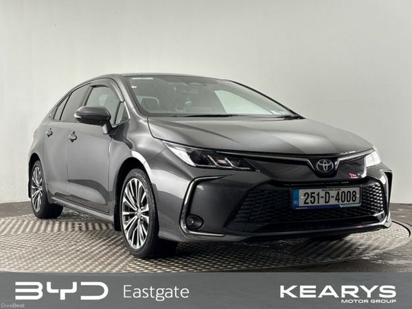 Toyota Corolla Saloon, Petrol Hybrid, 2025, Grey