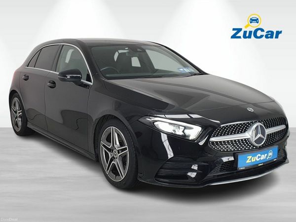 Mercedes-Benz A-Class Hatchback, Diesel, 2021, Black