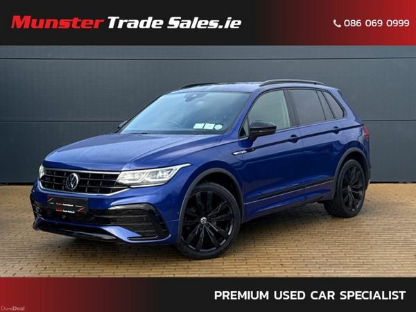 Volkswagen Tiguan SUV, Diesel, 2021, Blue