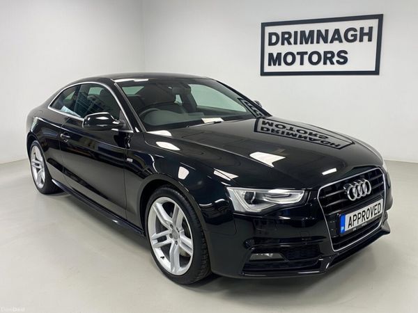 Audi A5 Coupe, Diesel, 2015, Black